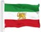 G128 Combo Pack: American USA Flag 3x5 Ft & Iran Lion Iranian Lion Flag 3x5 Ft | Both LiteWeave Pro Series Printed 150D Polyester, Brass Grommets